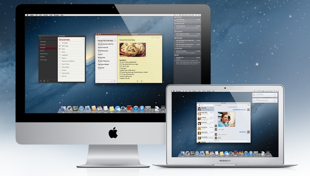 Apple announces OS X 10.8 Mountain Lion preview, 100 new features, huge iPad influence continues