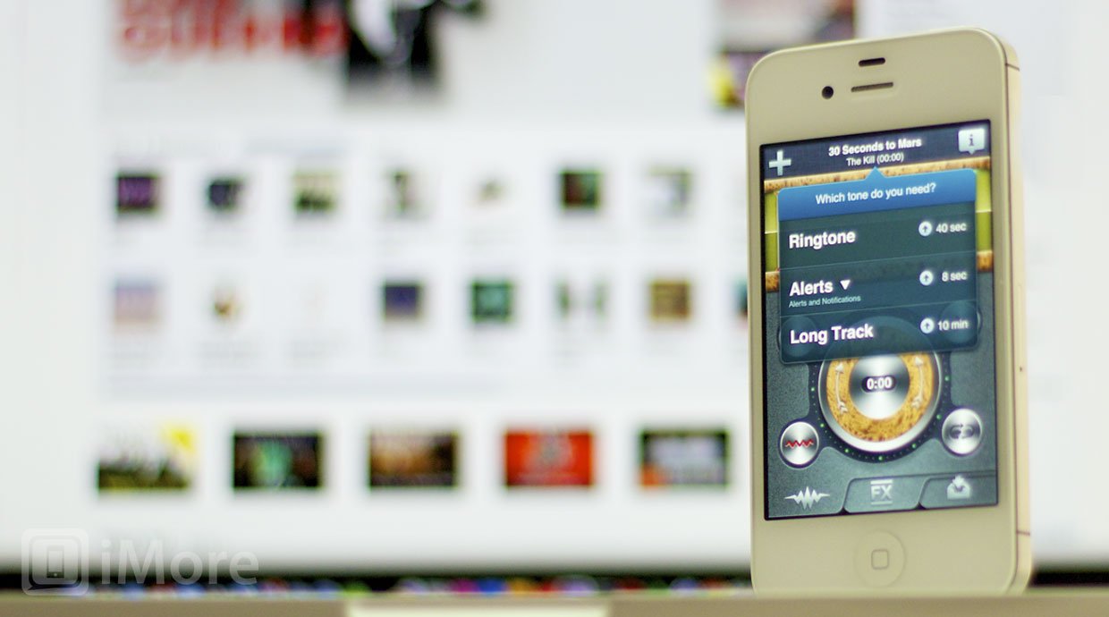  Ringtonium review: The best ringtone creation app for iPad