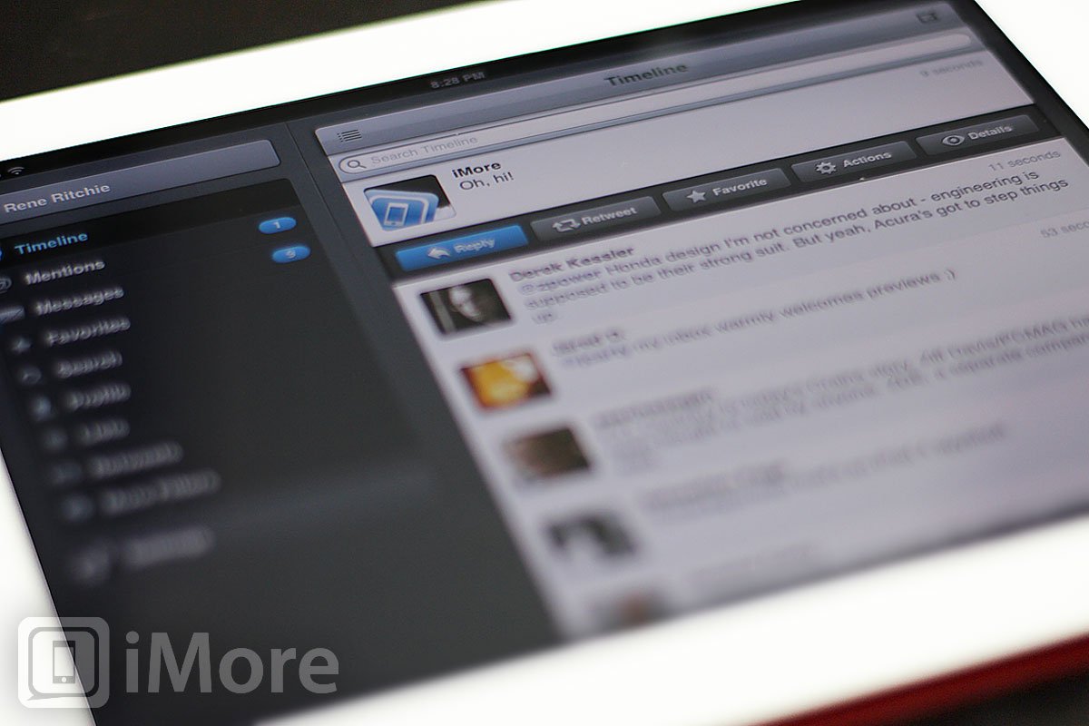 Attention power Twitter users, Tweetbot is now available for iPad