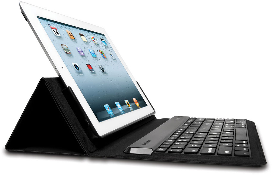 The [new iPad](/ipad) is going to have a screen density higher than any computer but what it won't have is an actual physical keyboard. Sure, some people can type up a storm on the virtual keyboard, but for traditionalists Kensington is offering the KeyFolio Expert Multi Angle Folio & Keyboard and the KeyStand Compact Keyboard and Stand for the new iPad.
