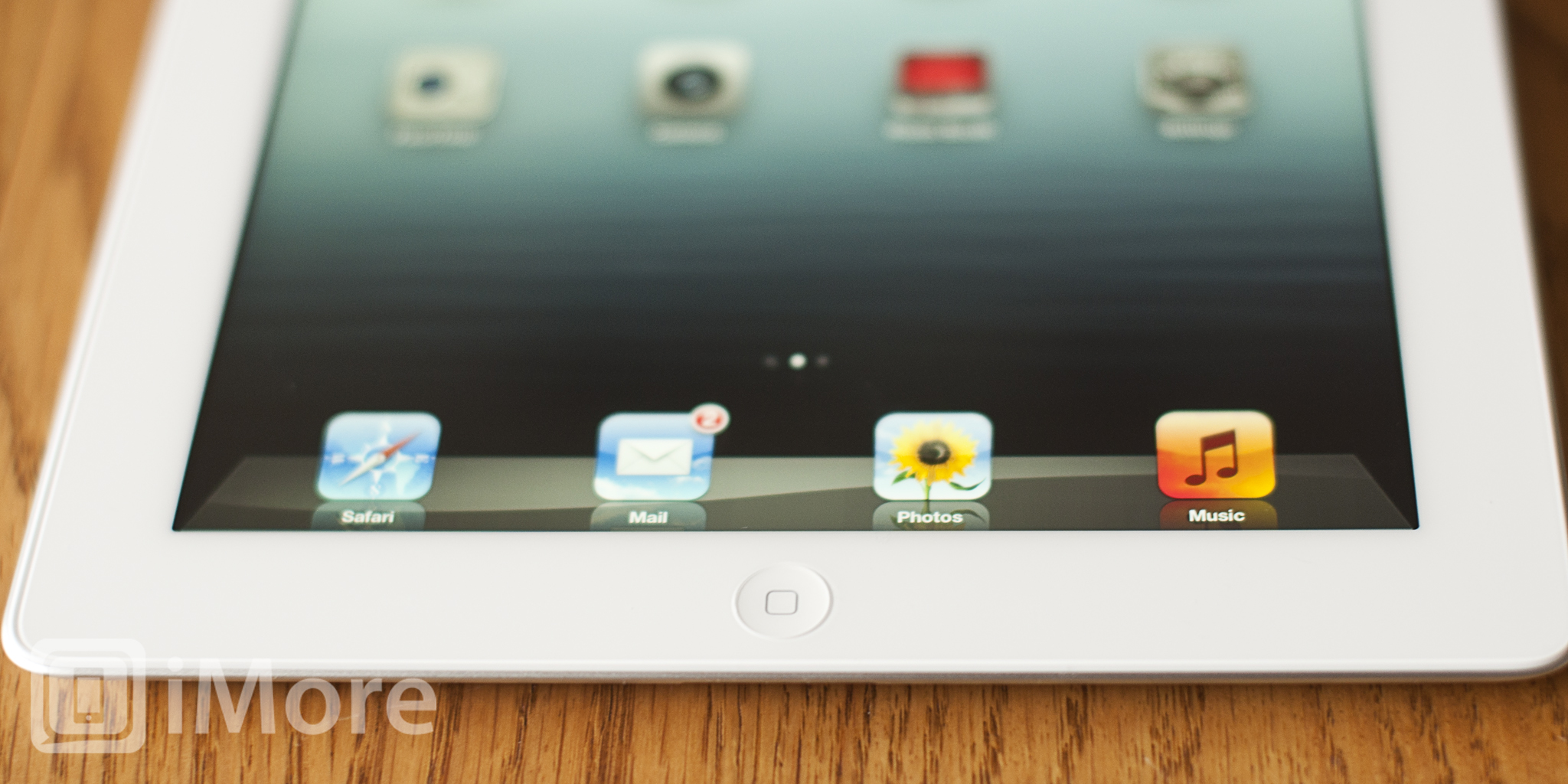How to use Home button on the new iPad 