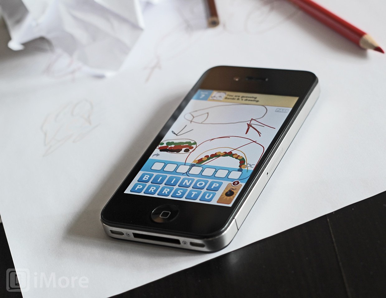 Draw Something review for iOS