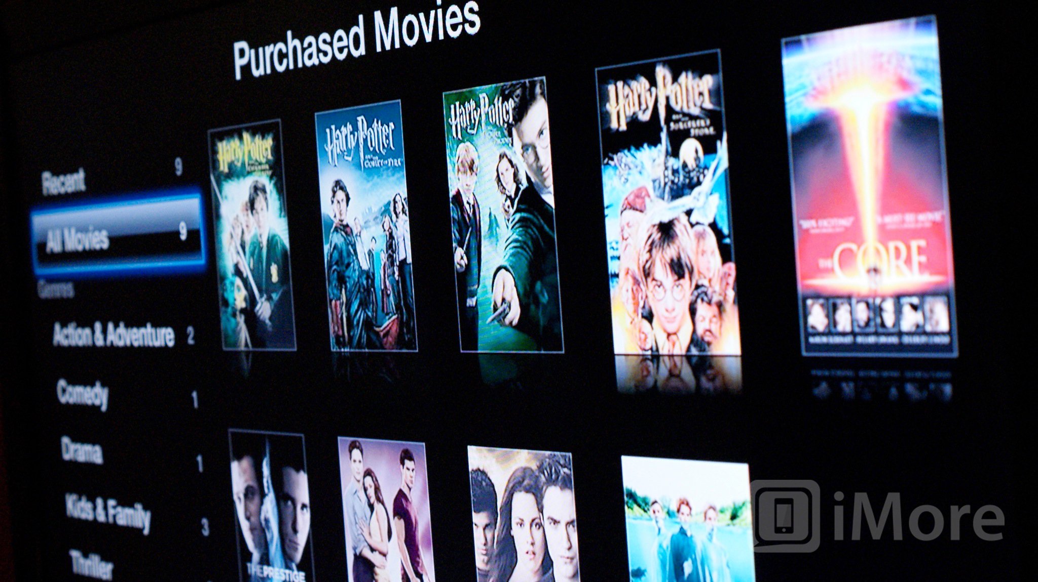 How to access movies in iCloud from your AppleTV