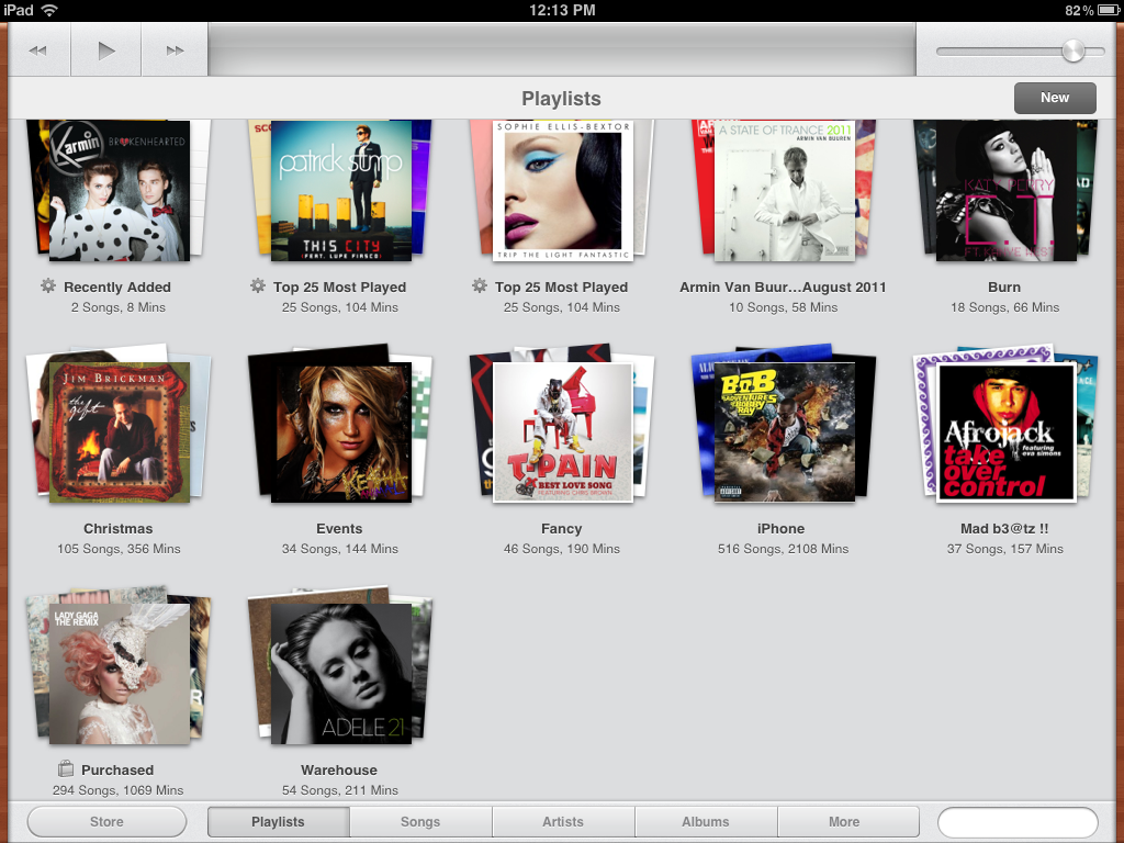 How to create a new playlist on your new iPad