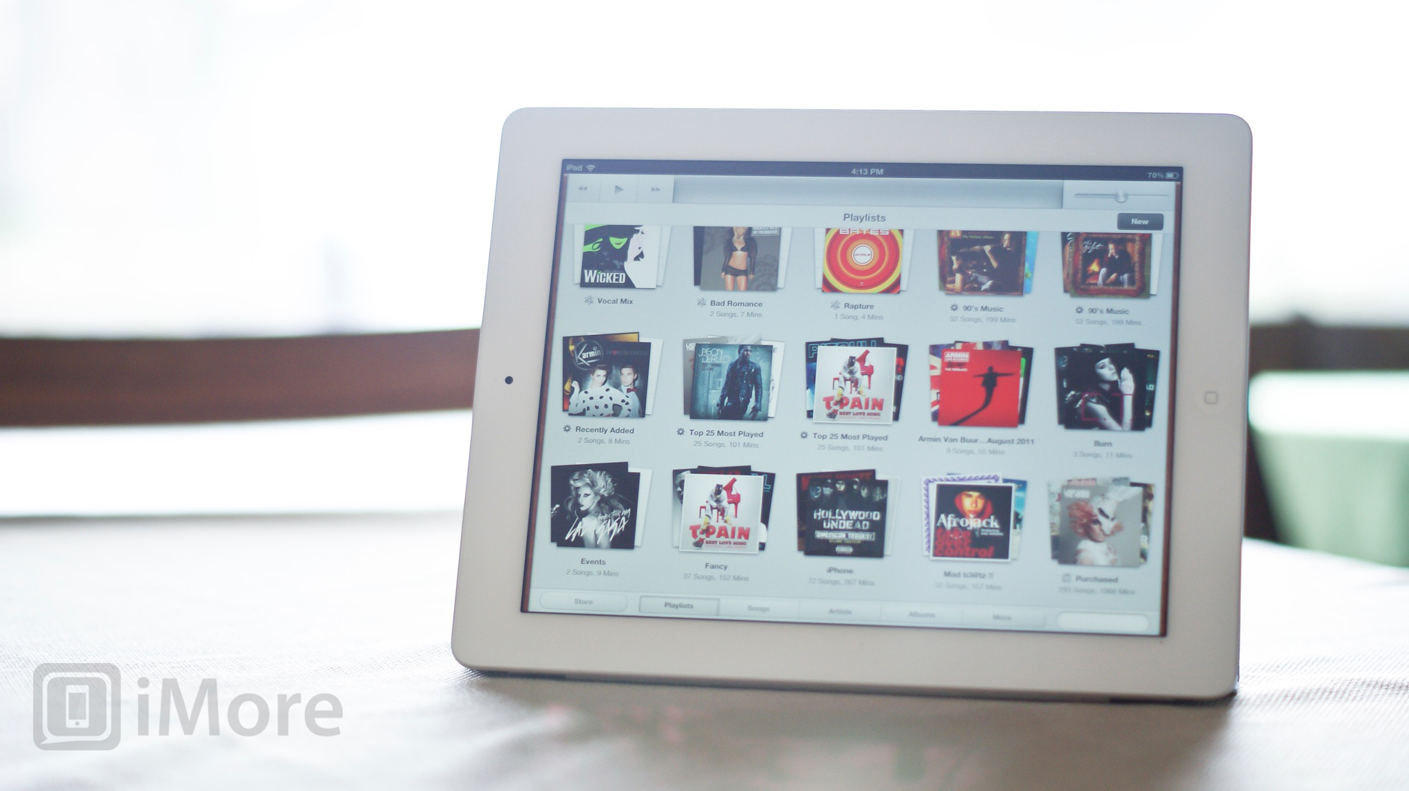 How to create playlists of songs and albums on your new iPad