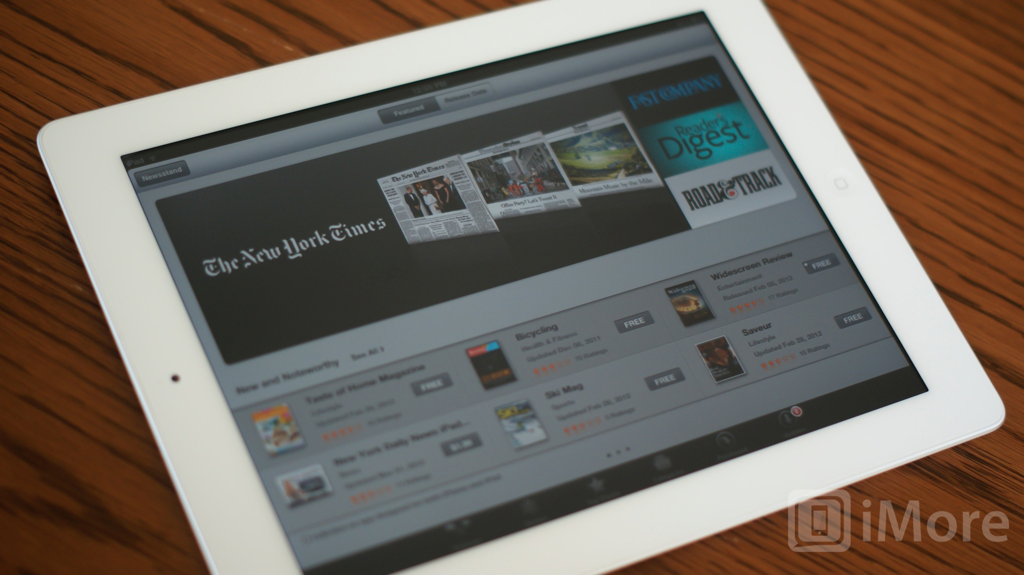 How to download and read magazines on your new iPad