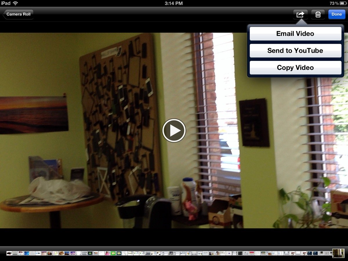 How to share a video from your new iPad to YouTube