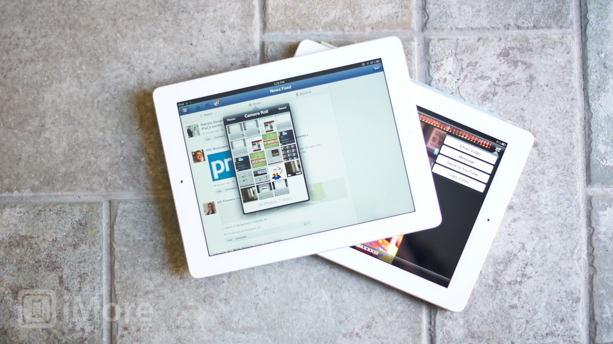 How to upload videos to Facebook and YouTube from your new iPad