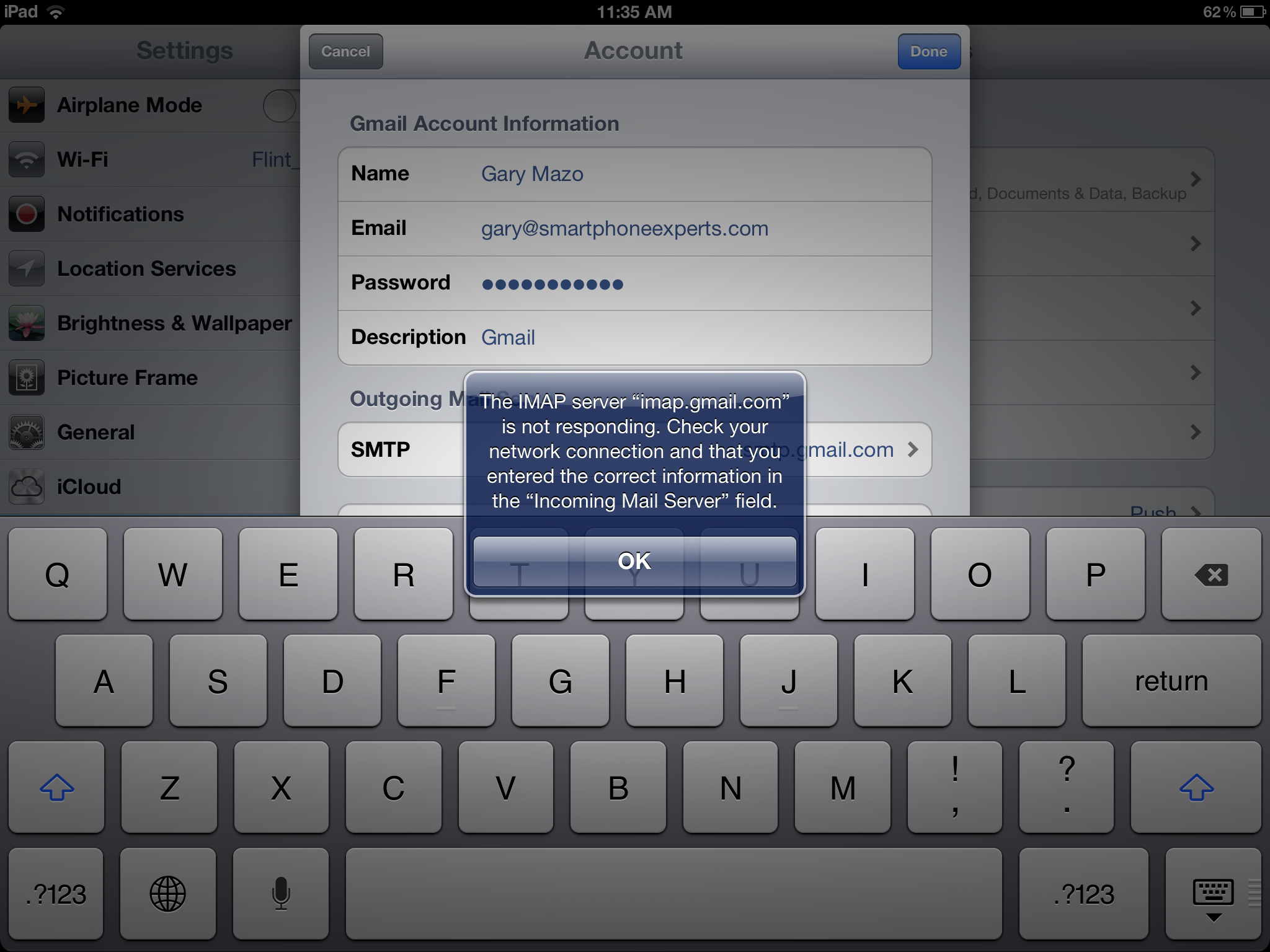 How to troubleshoot email problems on the new iPad | iMore