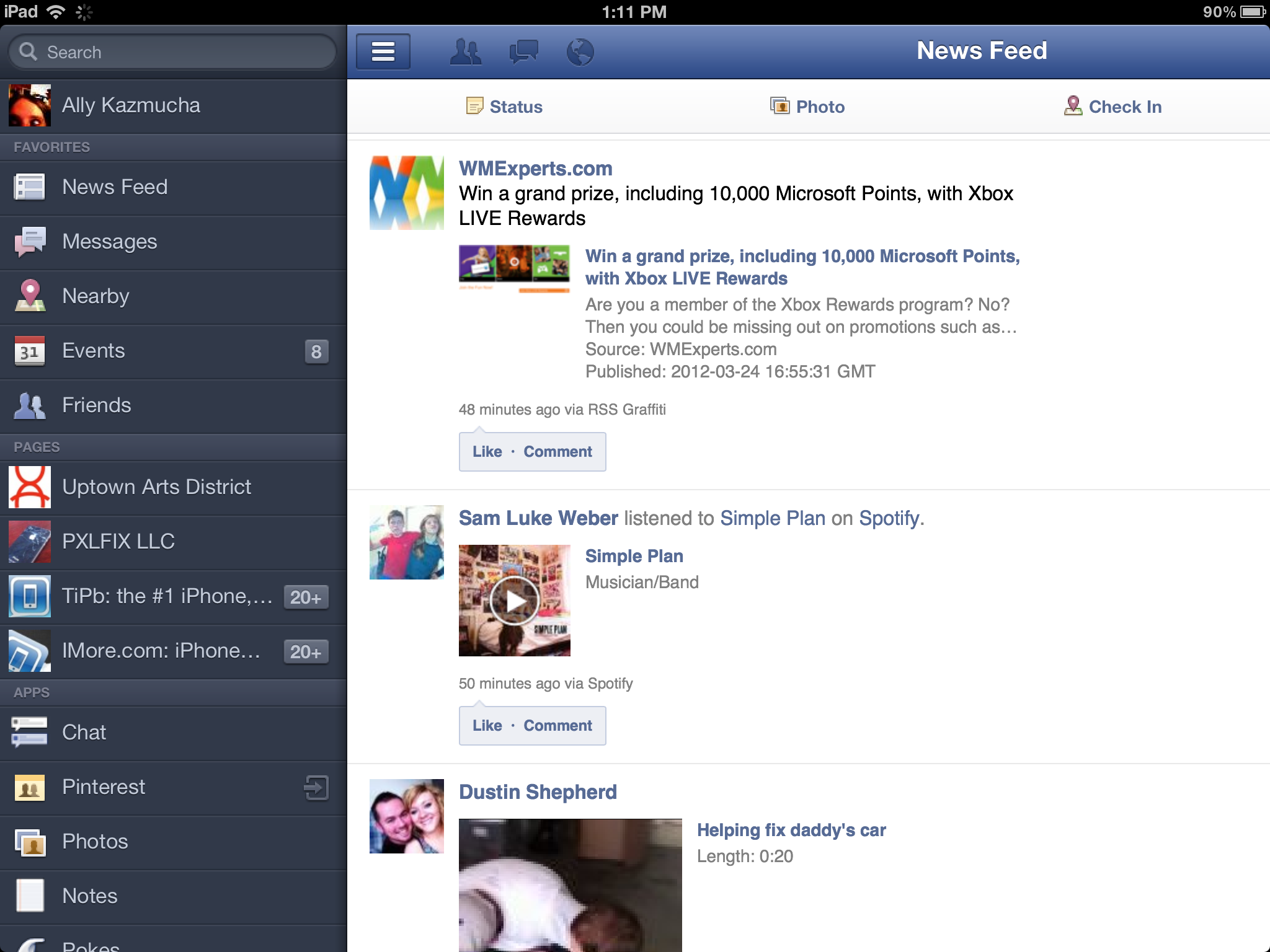 How to use the official Facebook app on your new iPad