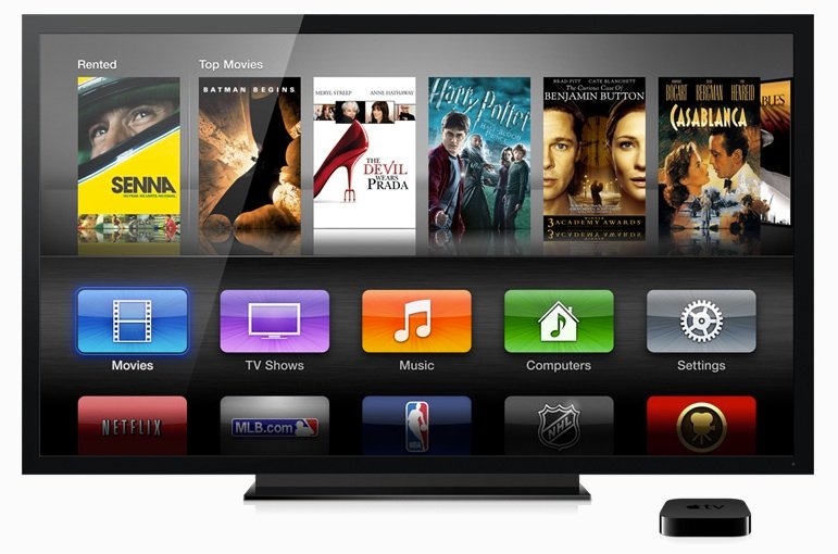 New Apple TV interface design reportedly old, vetoed by Steve Jobs 5 years ago