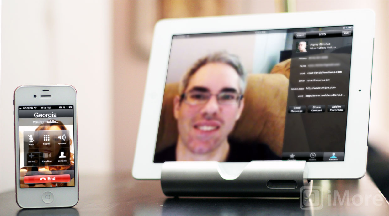 How to use FaceTime to make video calls on the new iPad