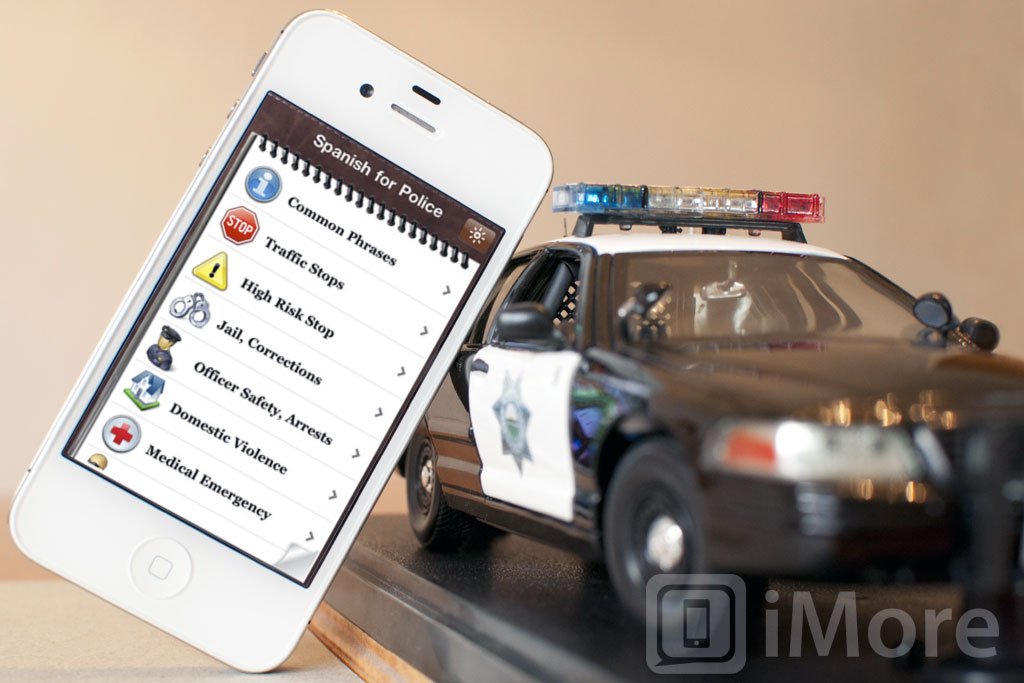 How I use my iPhone for police work