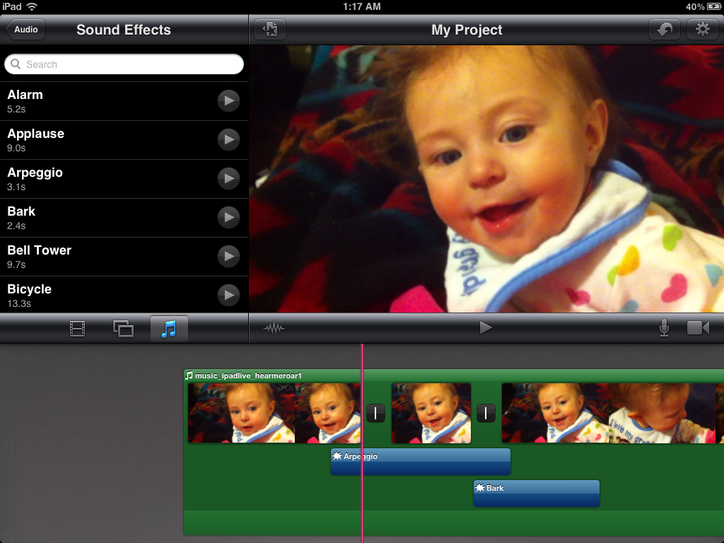 imovie for iphone and ipad review