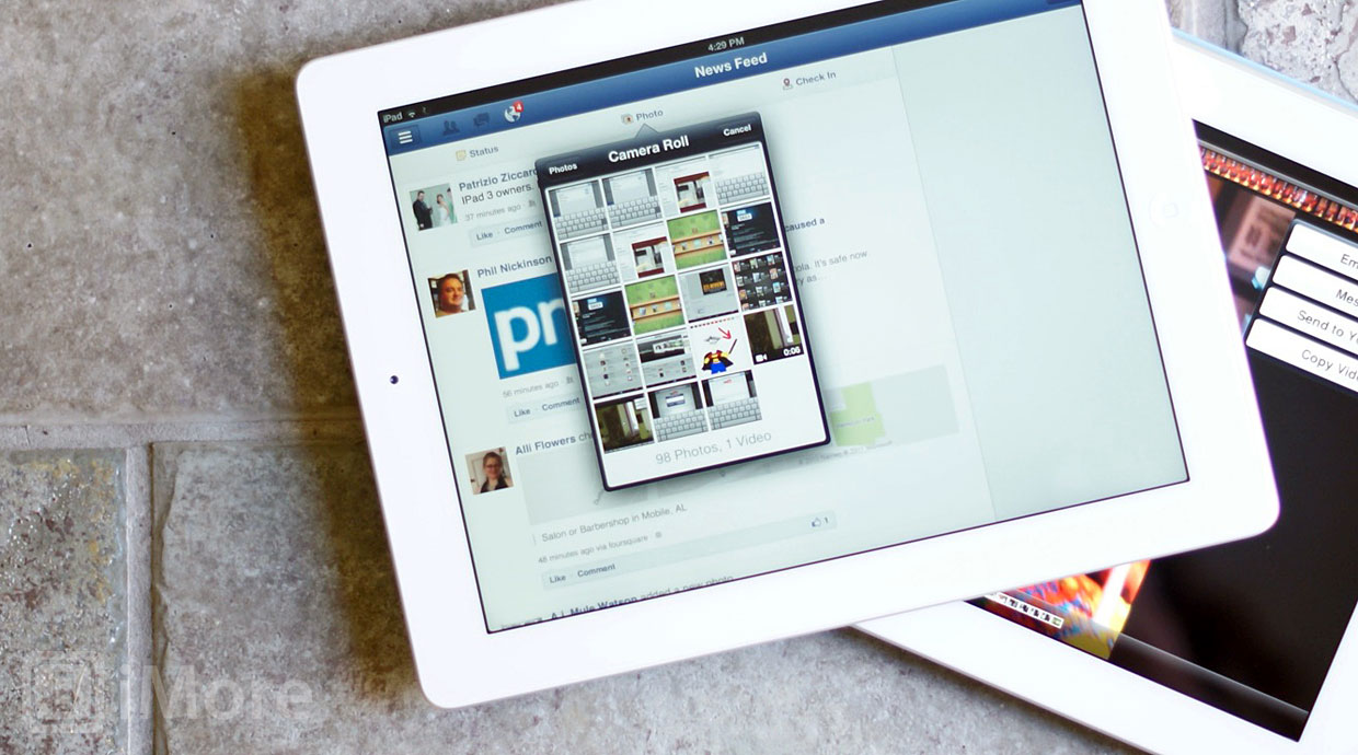 How to use Facebook on your new iPad