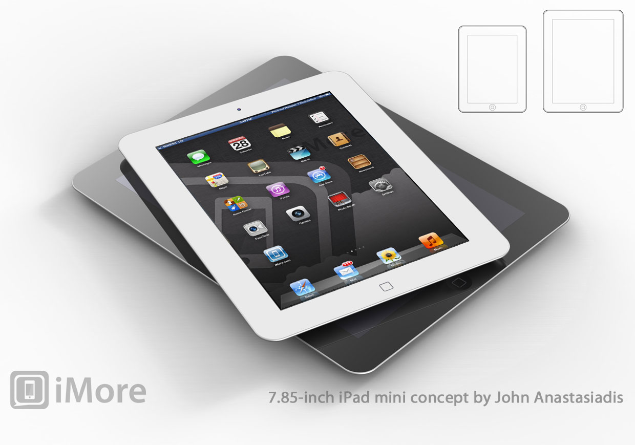The iPad mini: Would Apple release a 7.68-inch iPad and what it would mean for iOS and the tablet market?