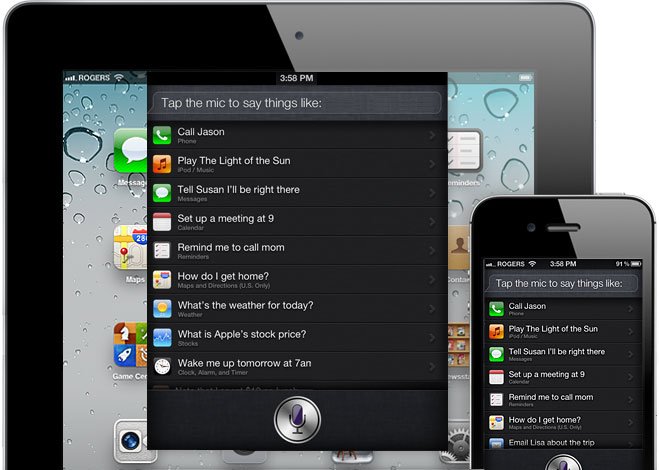 The Siri user interface could be re-conceptualized to work on the iPad the same was Notification Center does -- as a drop down overlay.
