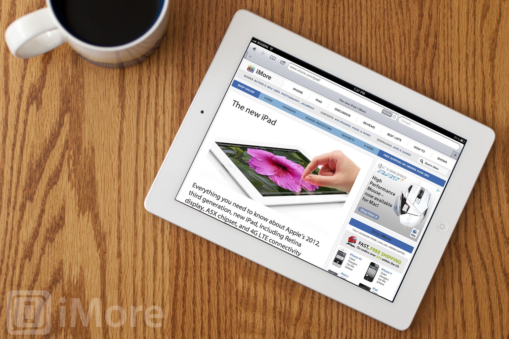 2012 iPad buyers guide: Everything you need to know before buying the new iPad, including how to pick your model, storage capacity, color, and 3G or 4G LTE carrier!