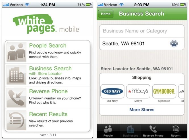 White Pages lets you find out a scary amount of information, but that&#039;s good when you&#039;re trying to find the bad guys.