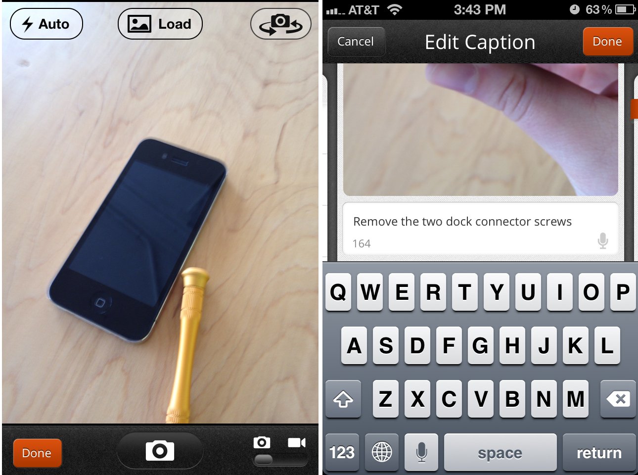 Create guides with photos video and more with Snapguide for iPhone