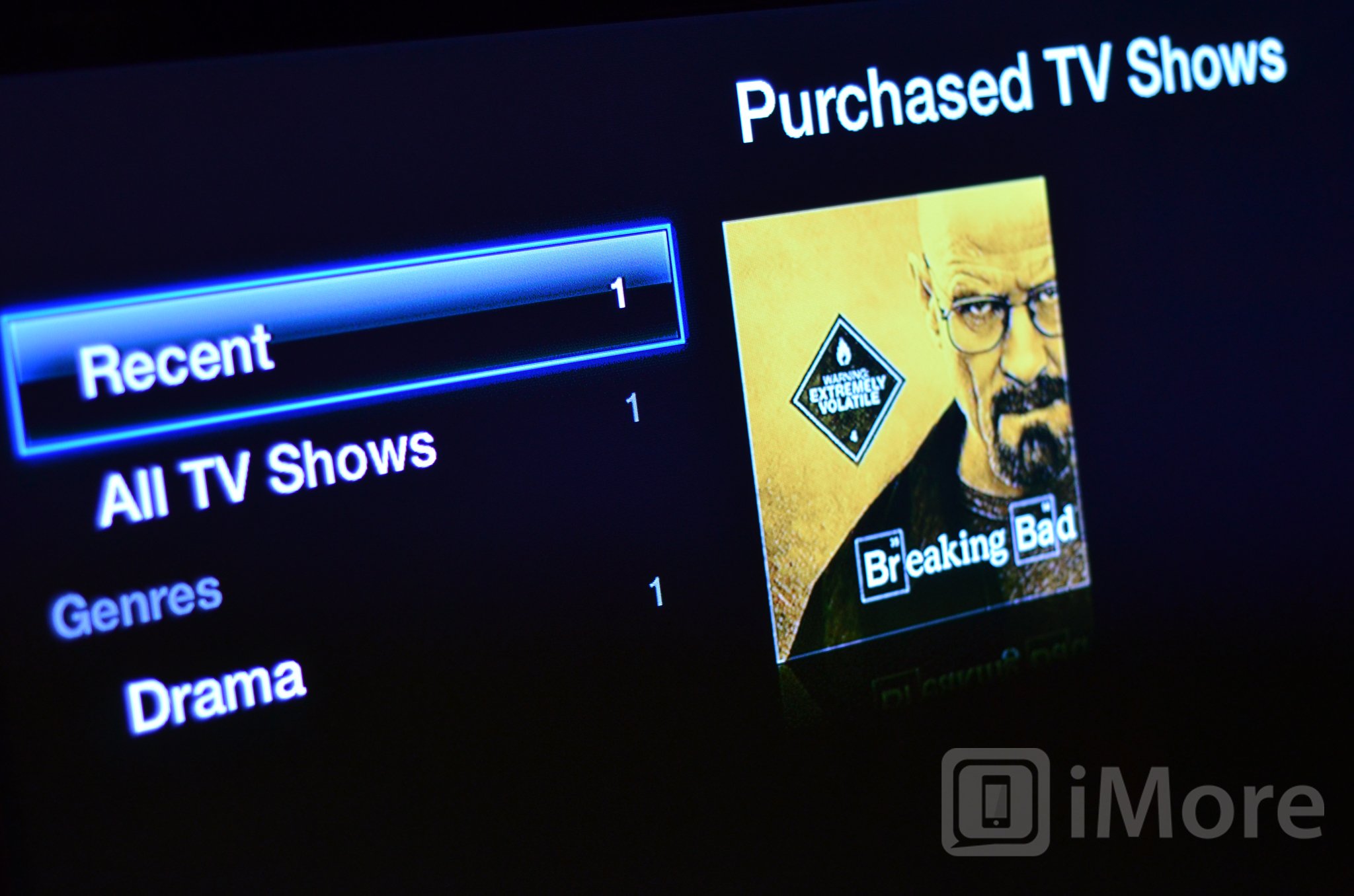 How to access tv shows in the cloud from your Apple TV