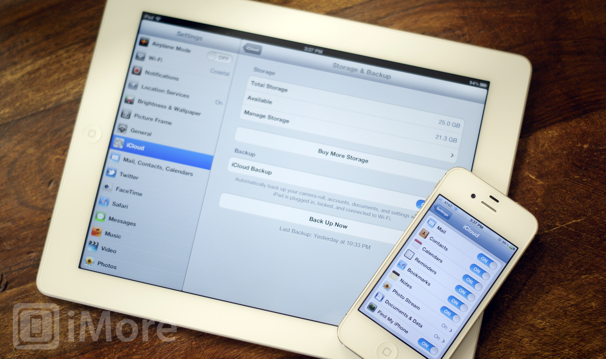 How to set up an iCloud account from your iPhone iPad or iPod
