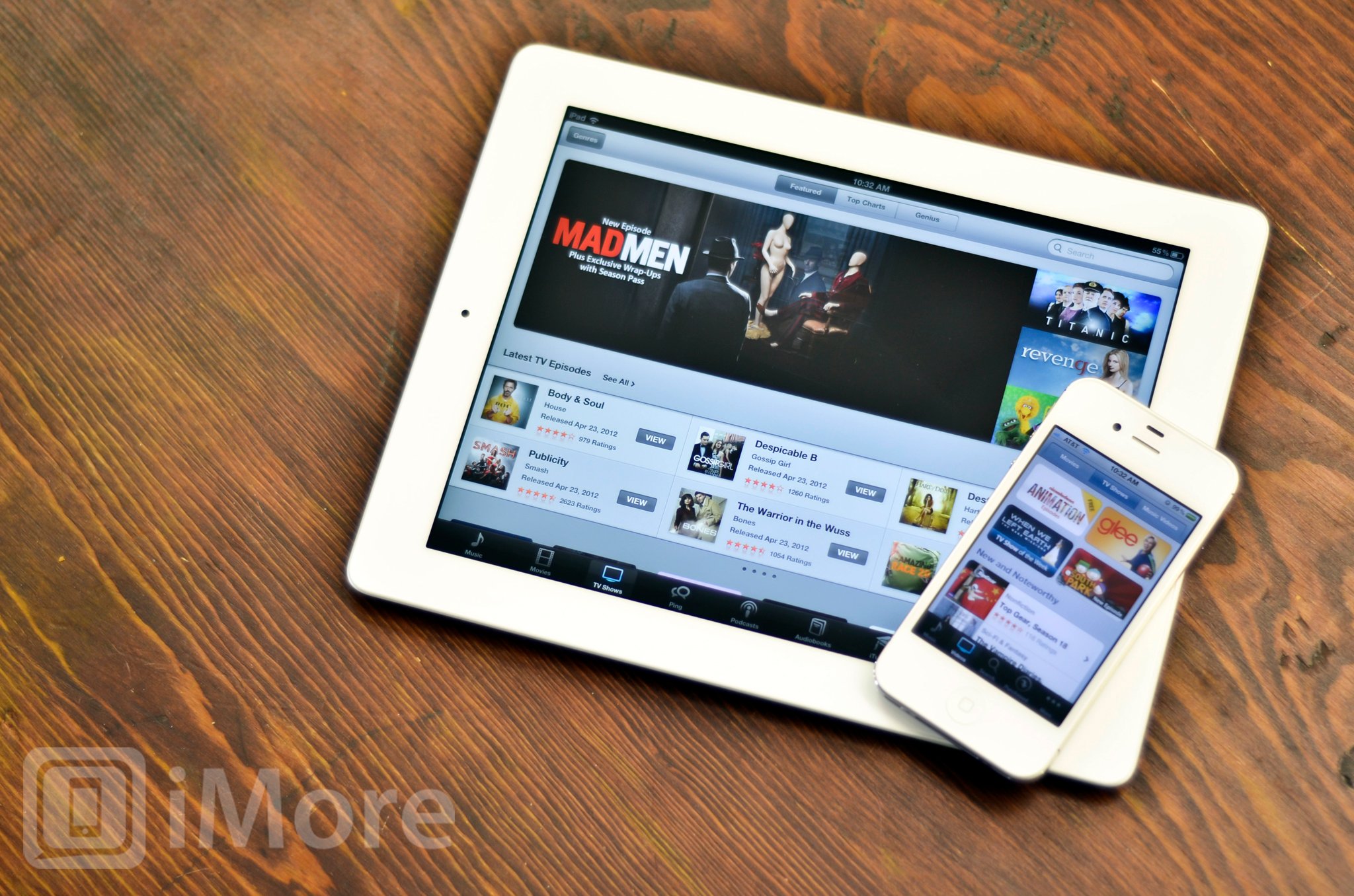 How to access tv shows in the cloud on your iphone ipad apple tv