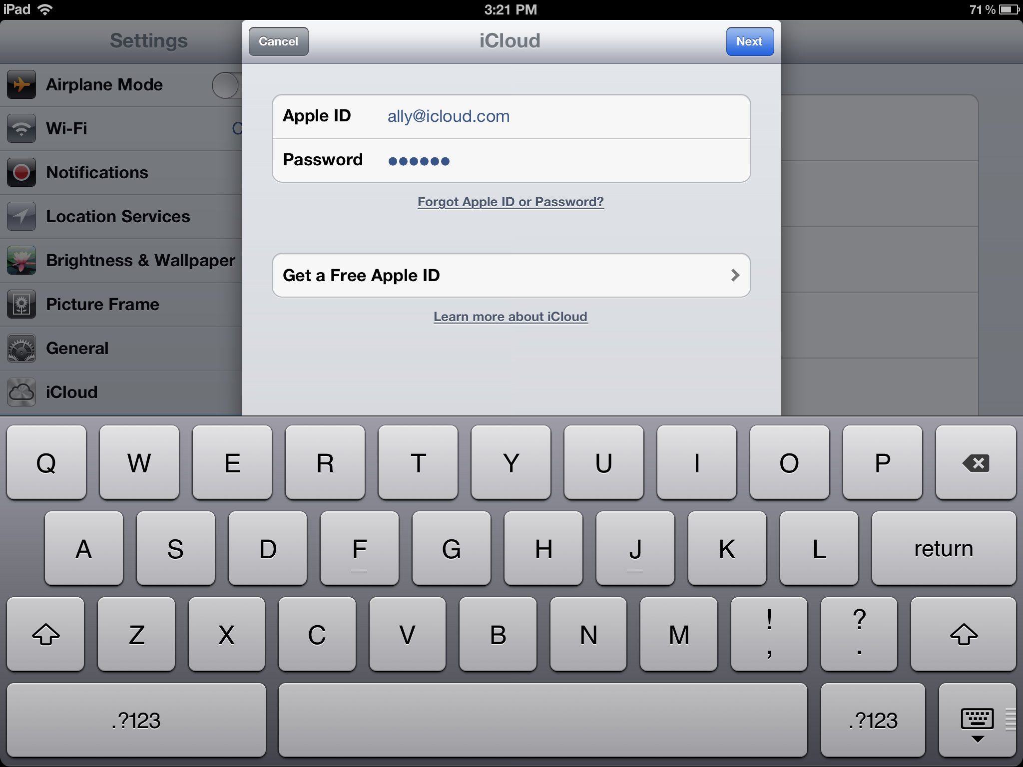 How to add your iCloud account to your iPhone iPad iPod