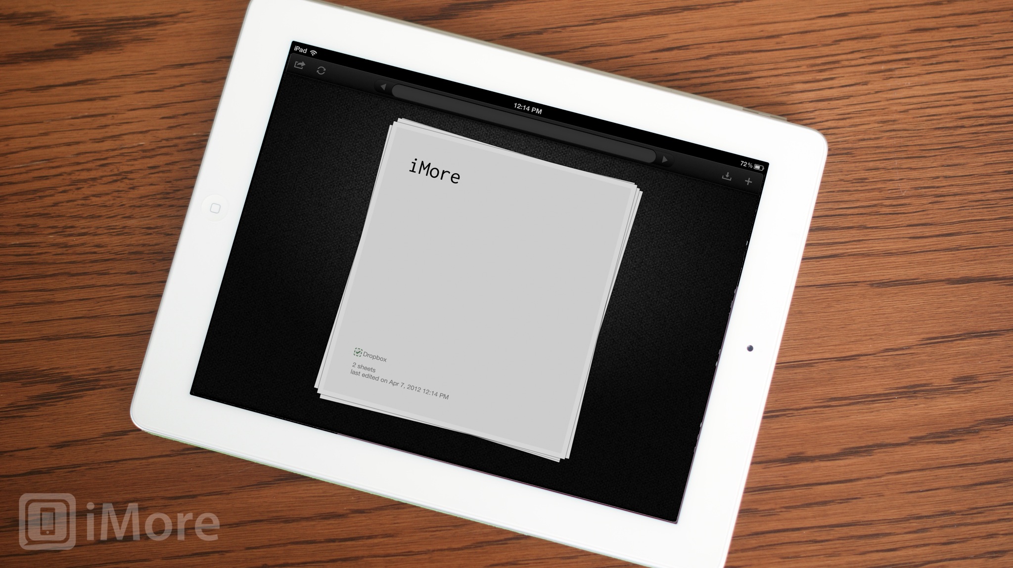 Simplify note taking with Daedalus for iPad