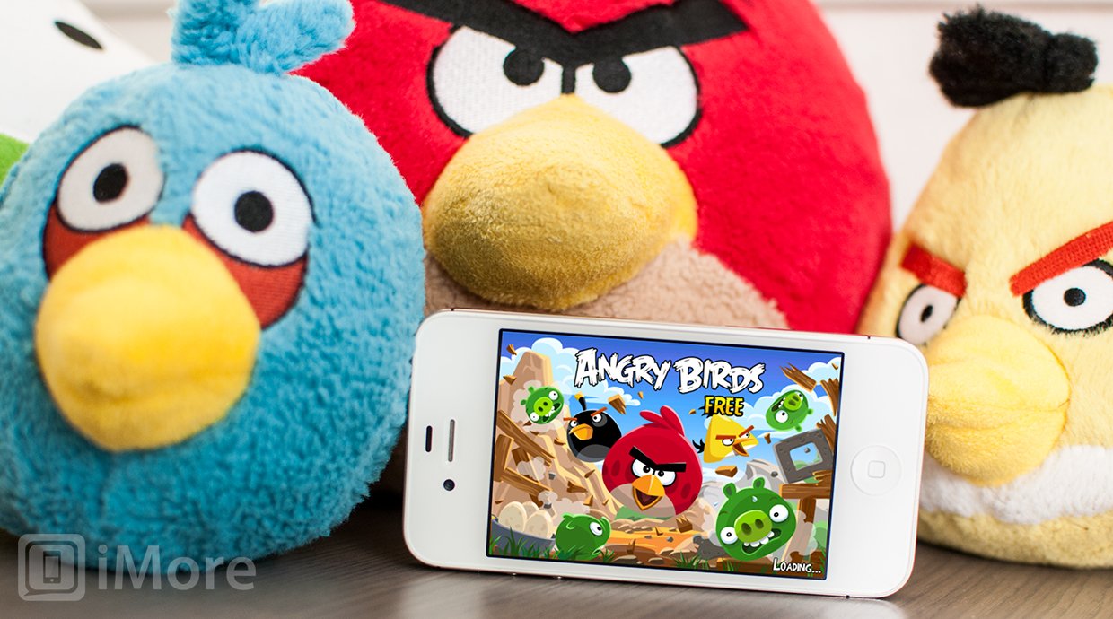 original angry birds and angry birds hd