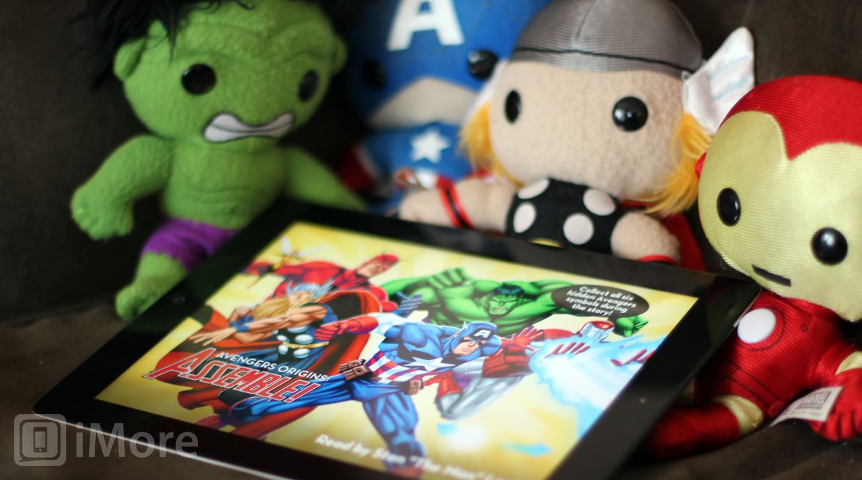 The Avengers assemble on iPhone and iPad with three great apps to promote the next mighty Marvel movie!