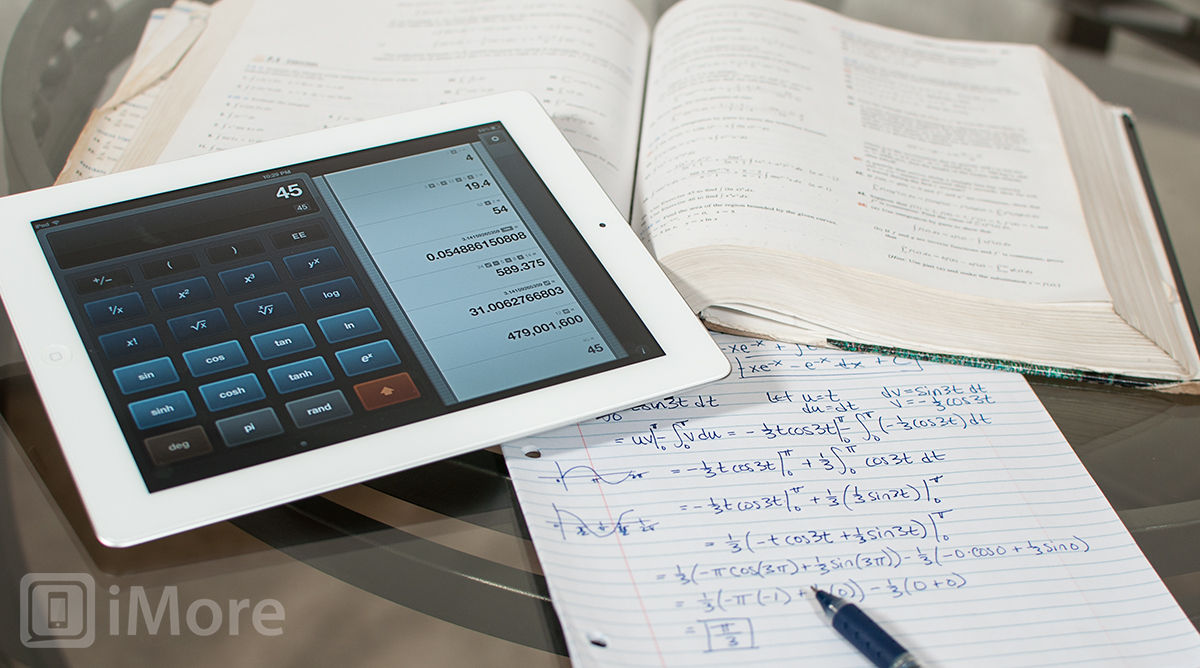 Calcbot review: The best scientific calculator for the iPad