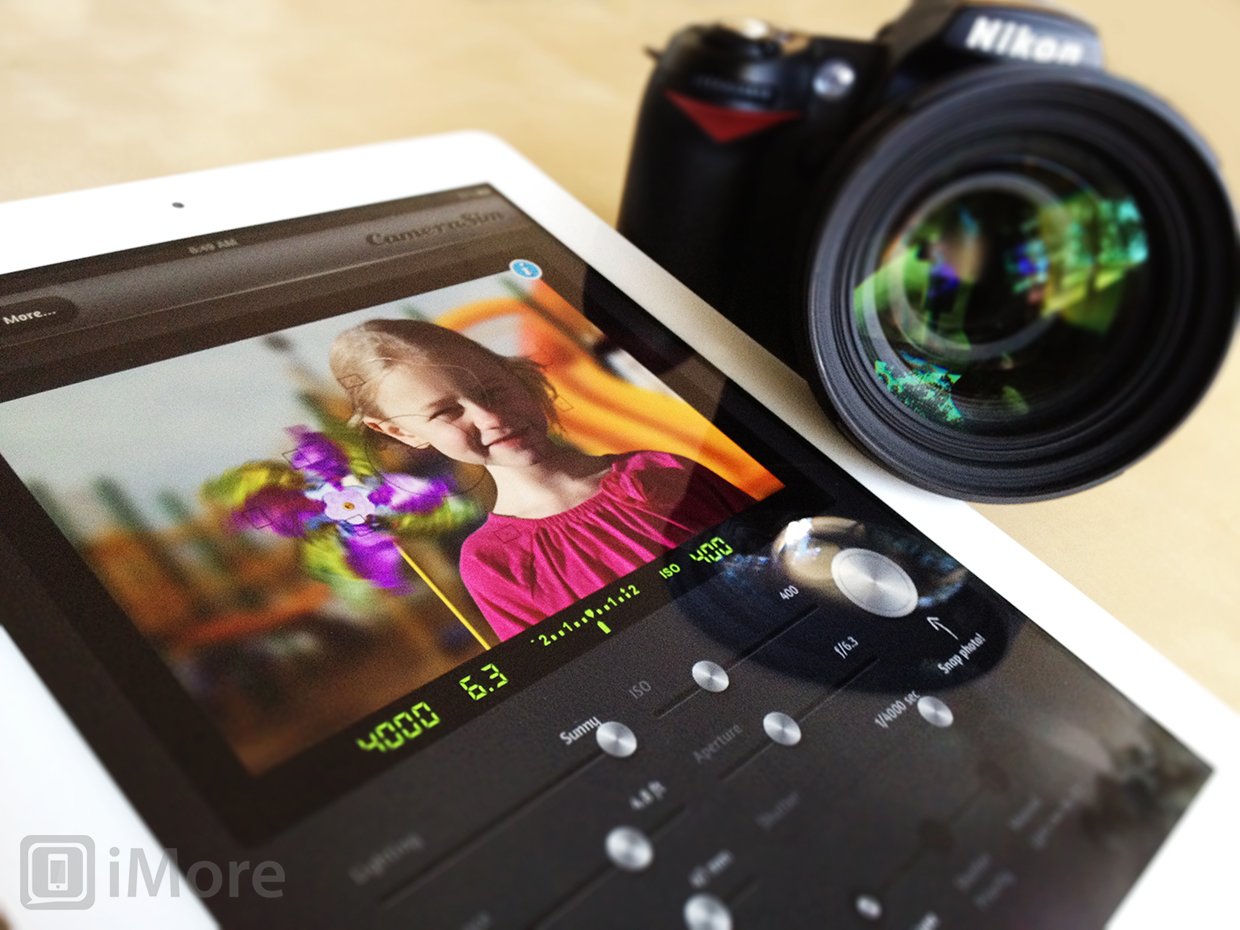 Learn how your DSLR settings visually affect your images with CameraSim for iPad