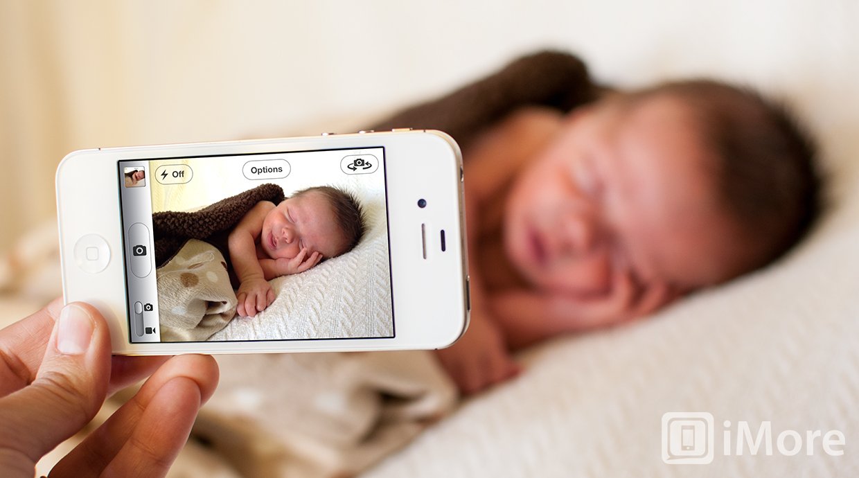 How to take dreamy photos of your newborn with your iPhone