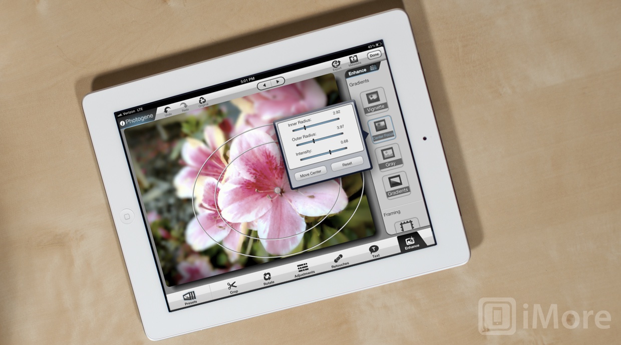 Photogene for iPad review