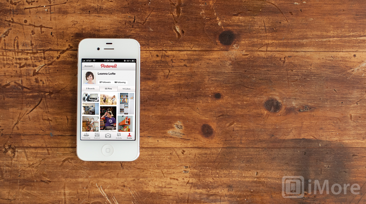 Free Pinterest app for iPhone