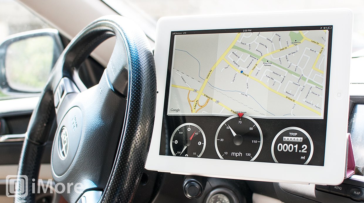 Turn your iPad into a speedometer as you travel with Speed 2 for iPad