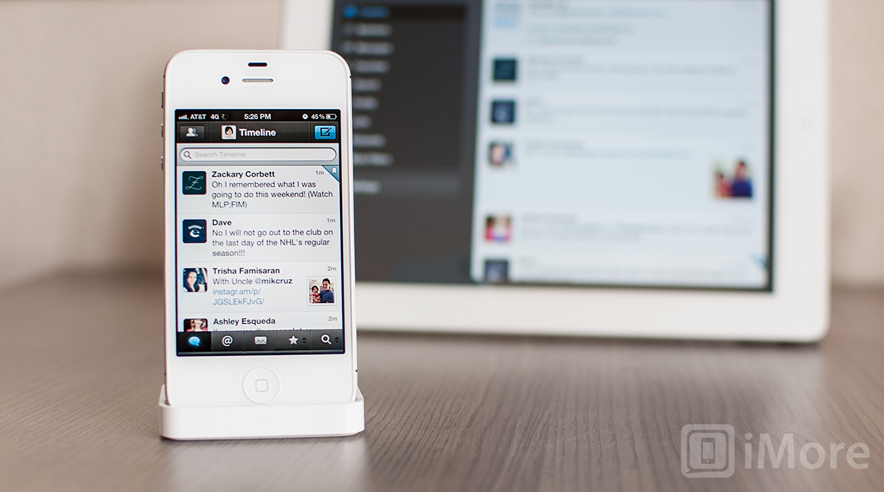Keep your Twitter timeline and DM's synced between devices with Tweetbot for iPhone and iPad
