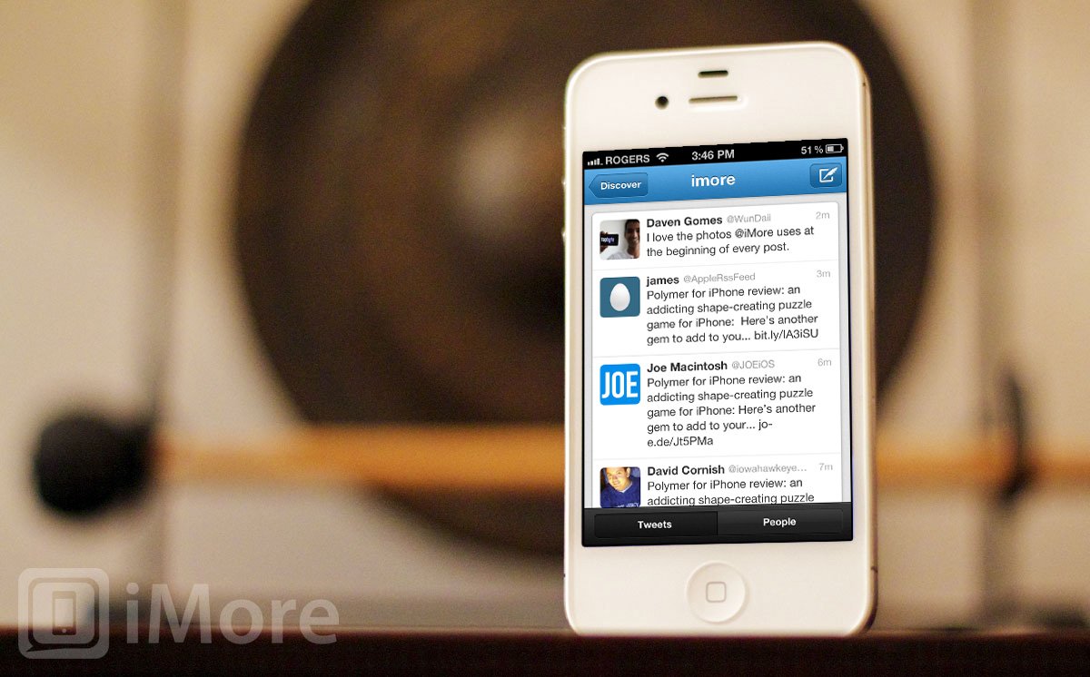 Discover more, search more, and get notified more with updated Twitter for iPhone