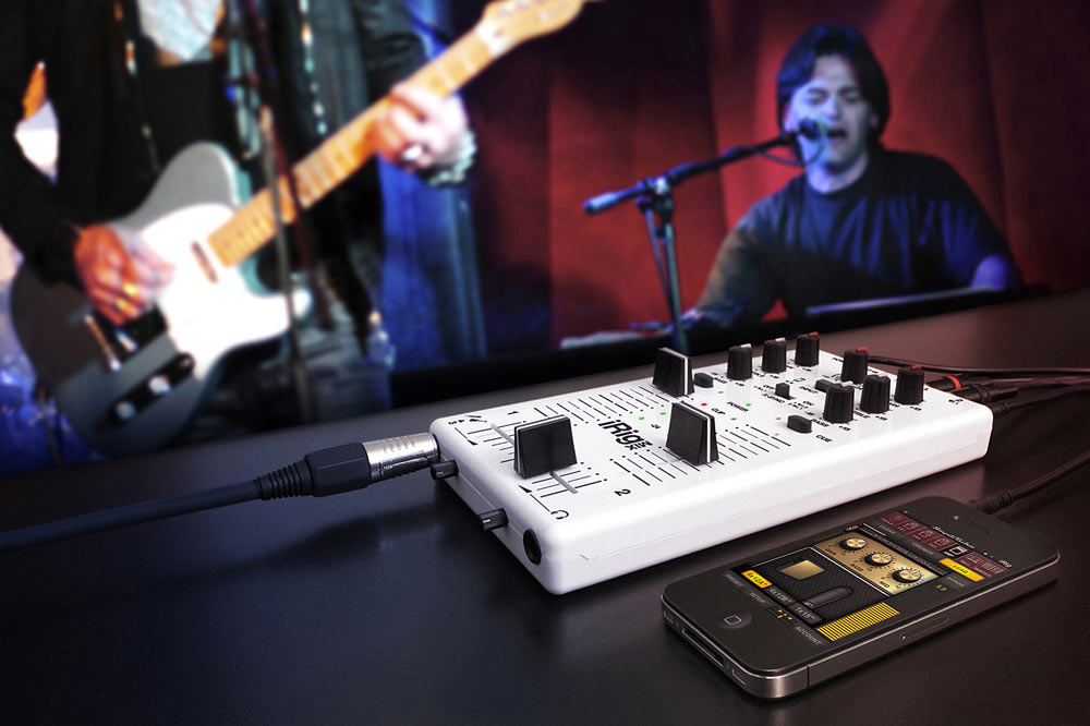 Get your iPhone and iPad DJ on with iRig Mix