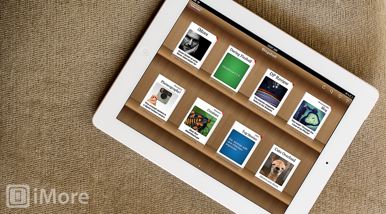 Blogshelf II for iPad review