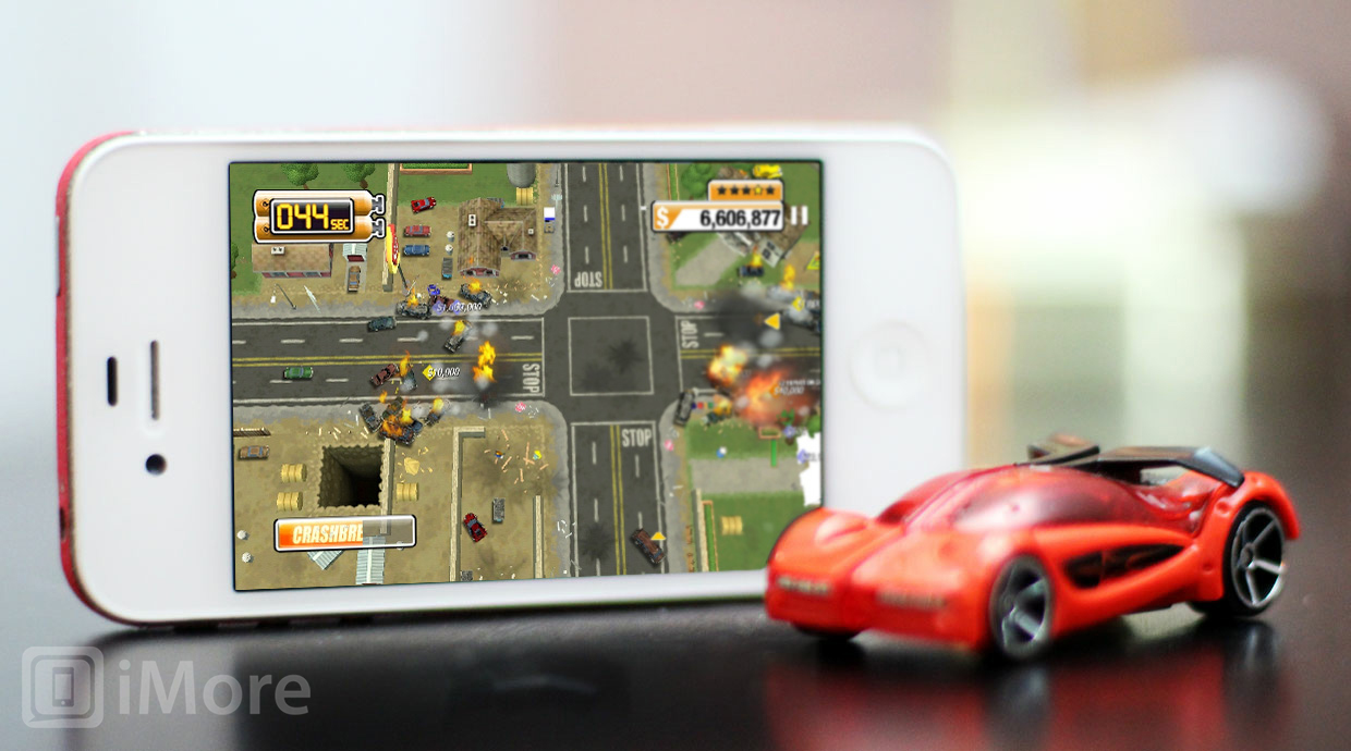 Game of the Week: Burnout CRASH! for iPhone and iPad