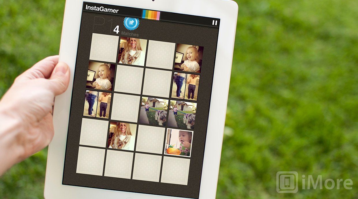 InstaGamer for iPhone and iPad review: the classic matching game with photos from Instagram