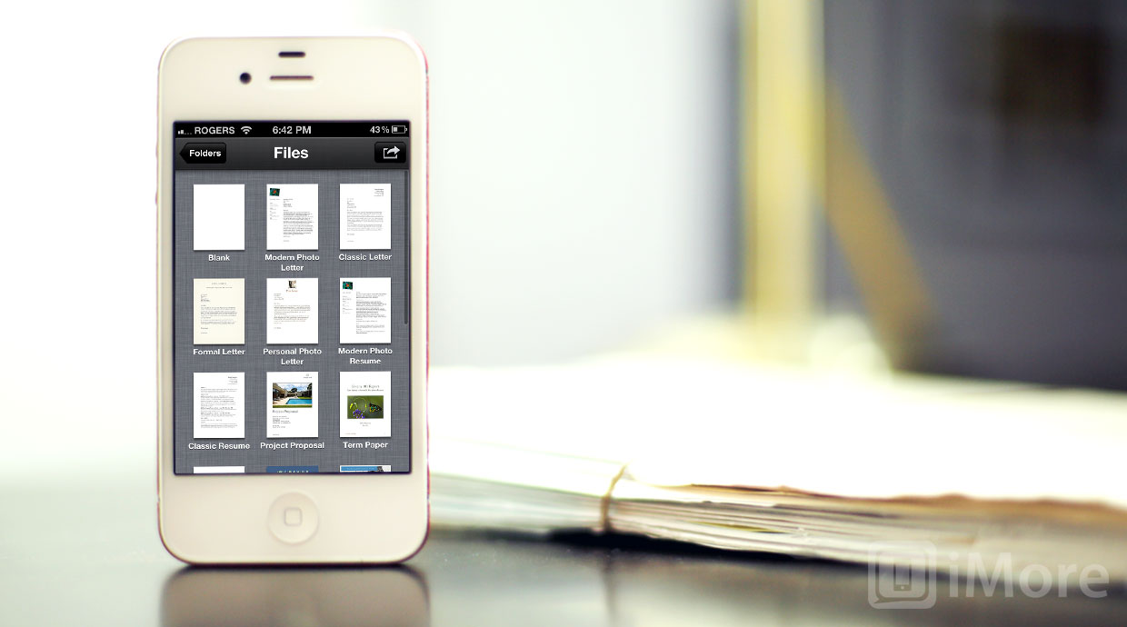 iOS 6 wants: Files app and documents picker with iCloud