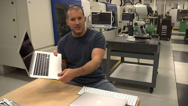 Apple’s goal is not to make money but to make good products according to Jonathan Ive