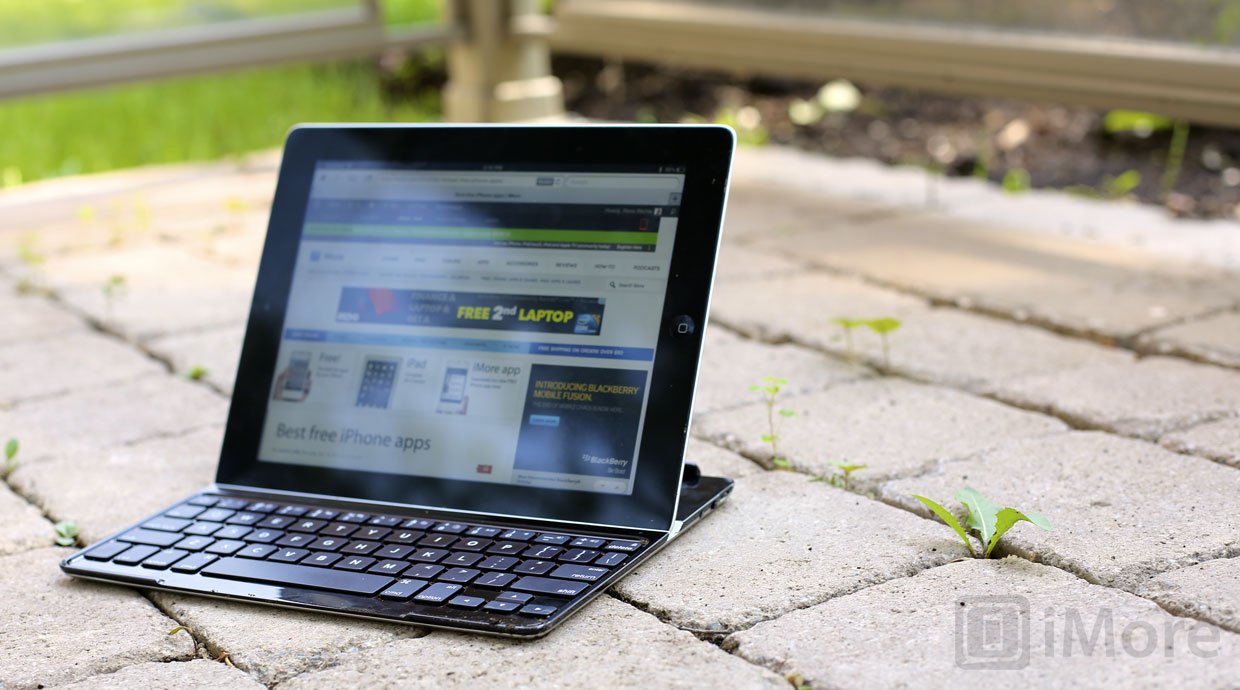Logitech Ultrathin Keyboard Cover for iPad review