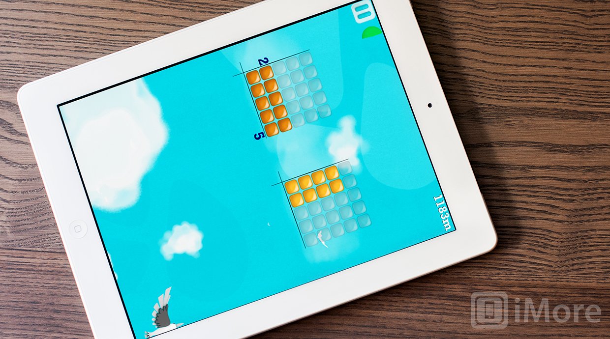 Motion Math: Wings for iPad review