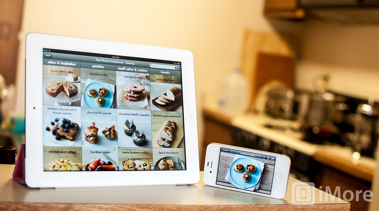 The Photo Cookbook - Baking for iPhone and iPad review