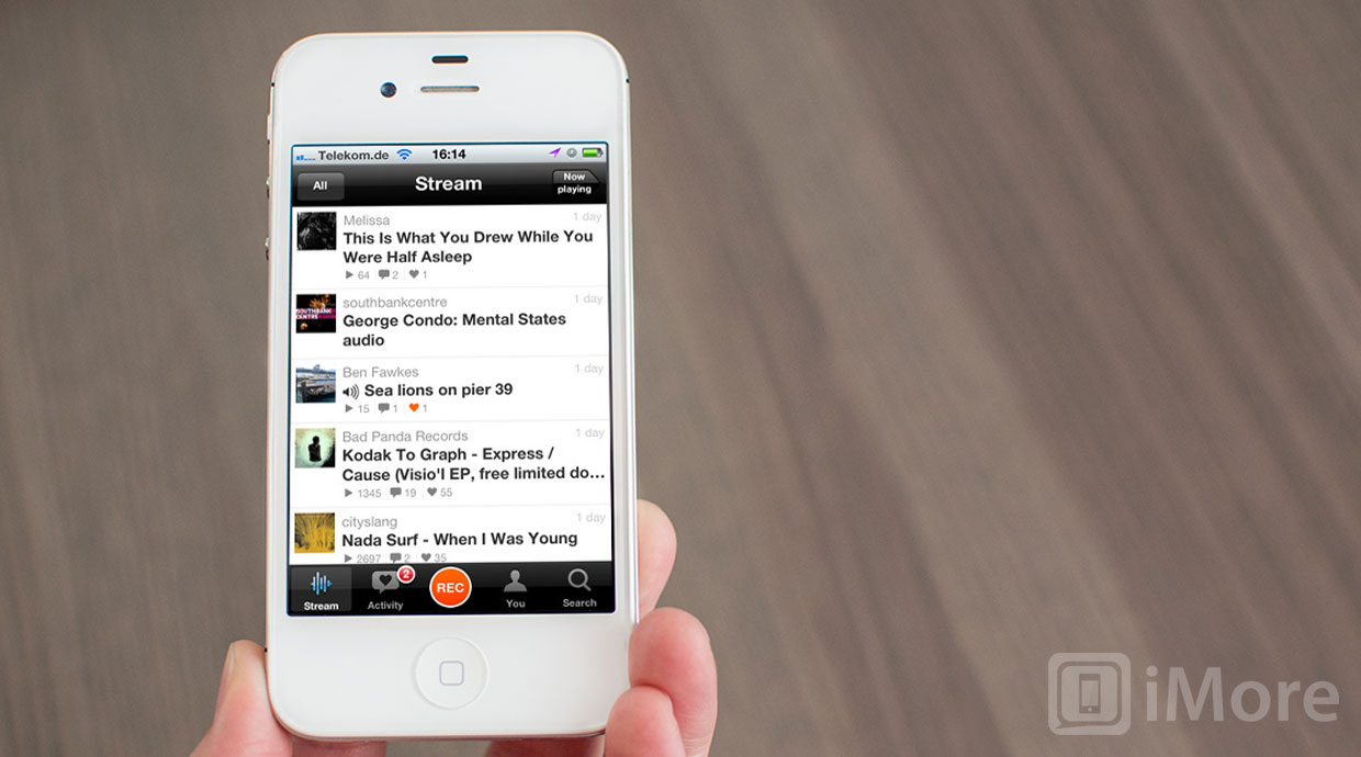 Free Soundcloud app for iPhone