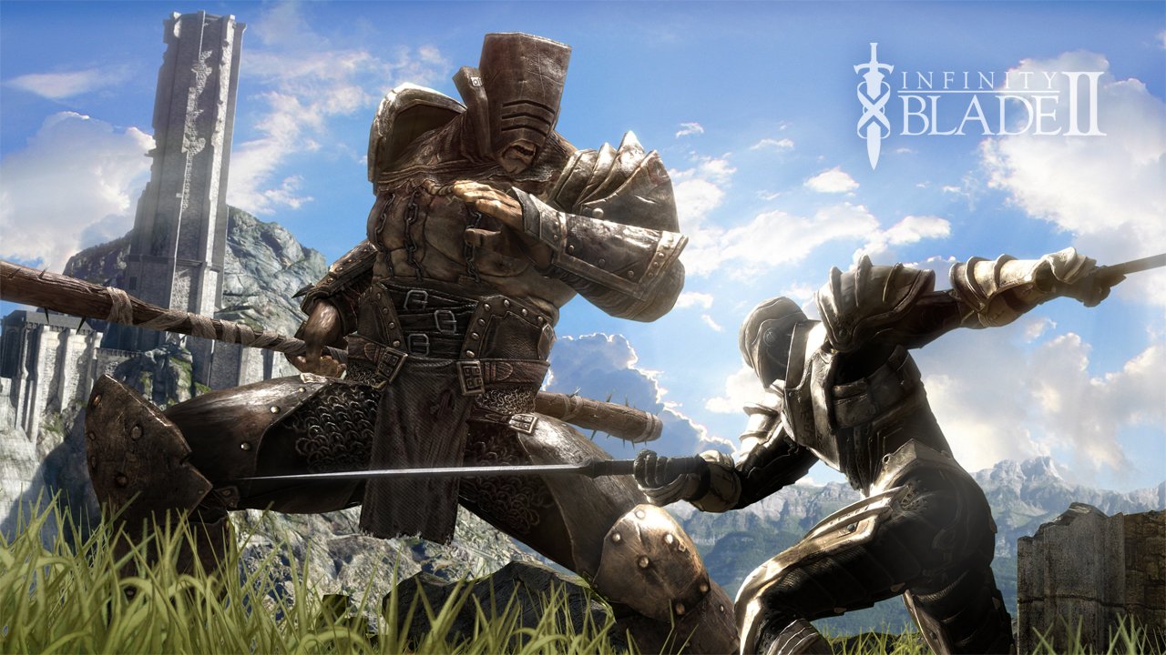Infinity Blade was more profitable for Epic Games than Gears of War